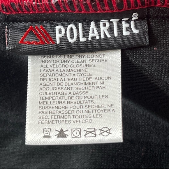 The North Face Men’s Denali Vintage Red Fleece Full Zipper Size XL - Picture 6 of 8